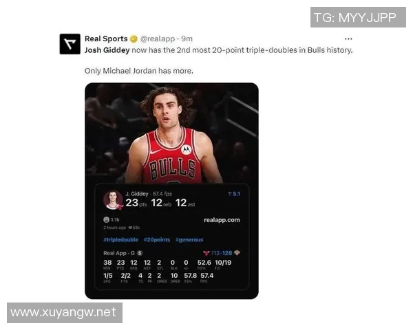 超越乔丹!吉迪开赛仅用7场便达成150+50+50,队史最快 超越乔丹!吉迪开赛仅用7场便达成150+50+50,队史最快